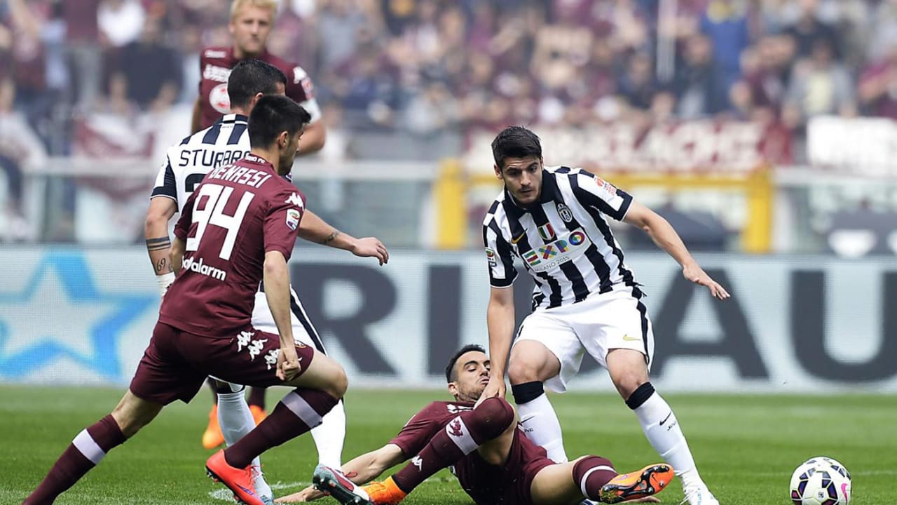 Torino Claim Derby Day Spoils Juventus