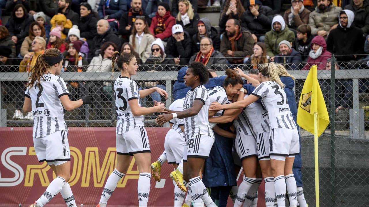 Women Roma Juve La Sintesi Juventus