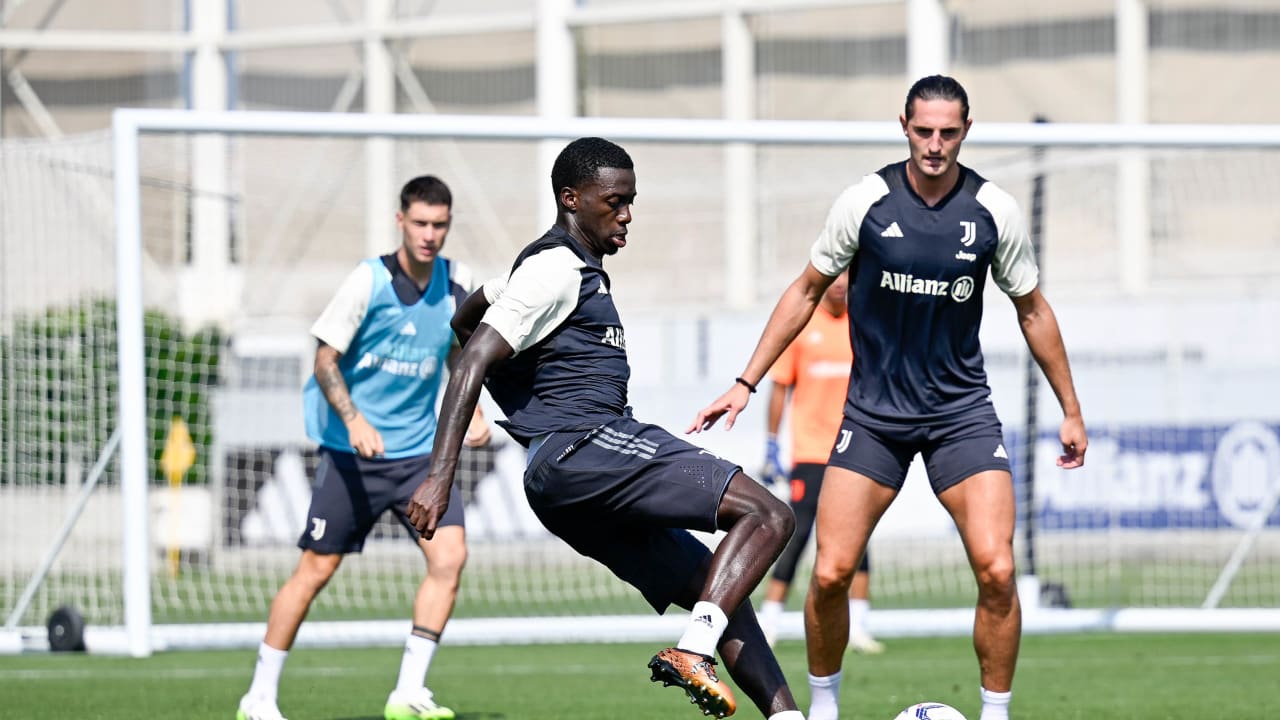 Training Center Building Up To Juve Bologna Juventus