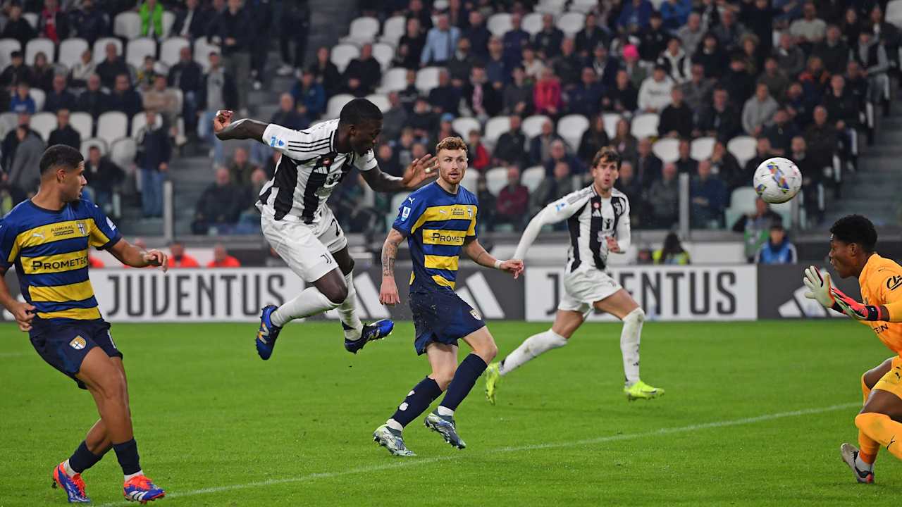 Standout Stats Juventus Parma Juventus