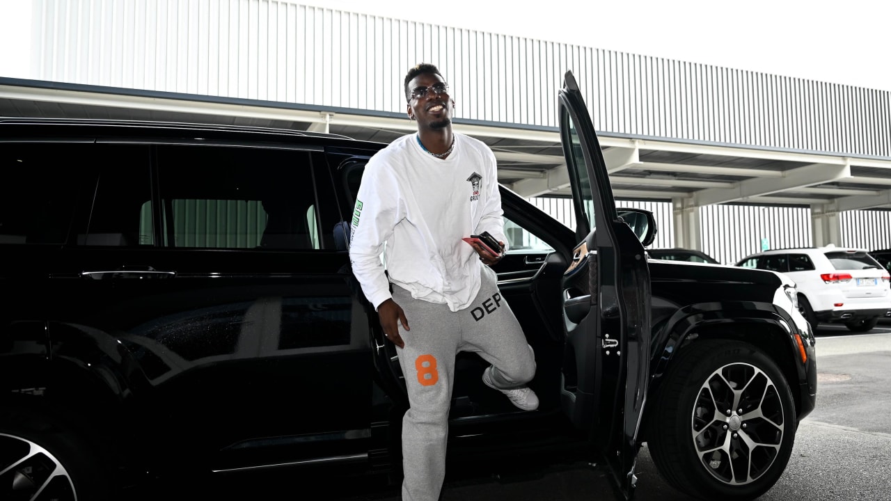 Paul Pogba Tornato Al Jtc Juventus