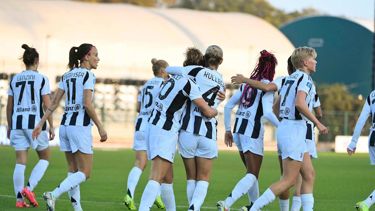 Women Matchday Station Juventus Sassuolo Juventus