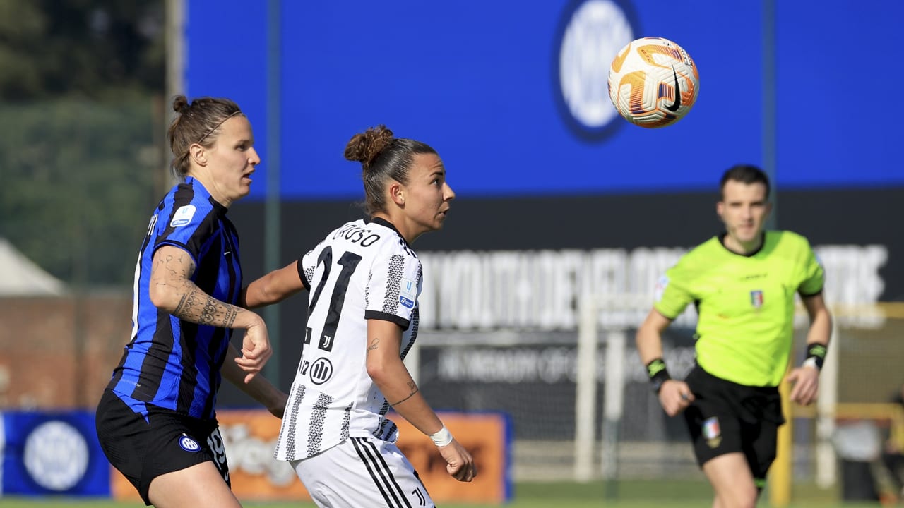 Women Matchday Station Le Statistiche Verso Inter Juventus Women