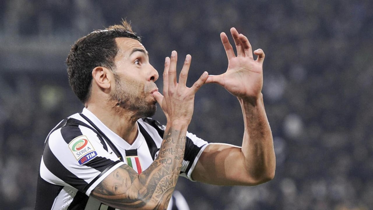 Tutta La Gioia Di Carlitos Tevez Juventus