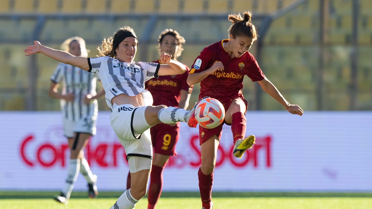 Women Highlights Italian Super Cup Juventus Roma Video Juventus