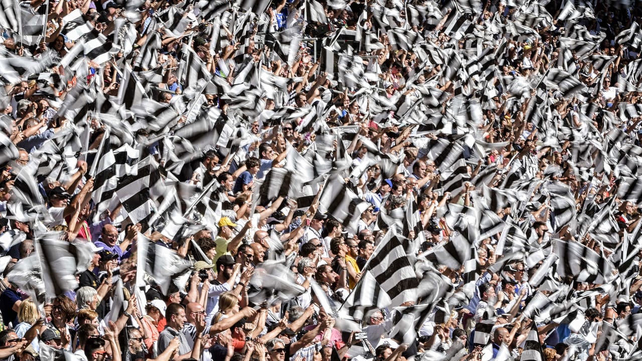 Allianz Stadium Sold Out Per Juventus Cagliari Juventus