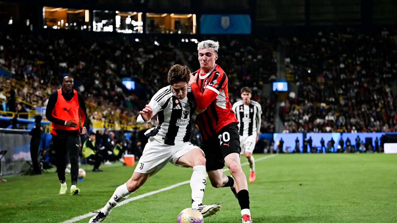 Highlights Italian Super Cup Juventus Milan Video Juventus