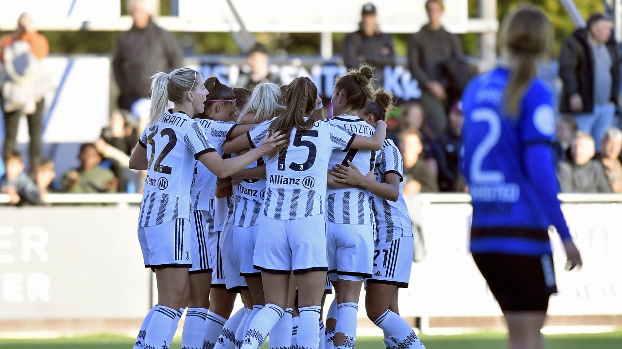 Match Report Juventus Women Held To First Leg Draw In Uwcl Juventus