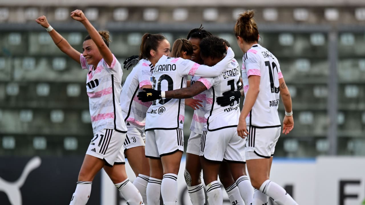 Women Sassuolo Juventus Women La Sintesi Juventus