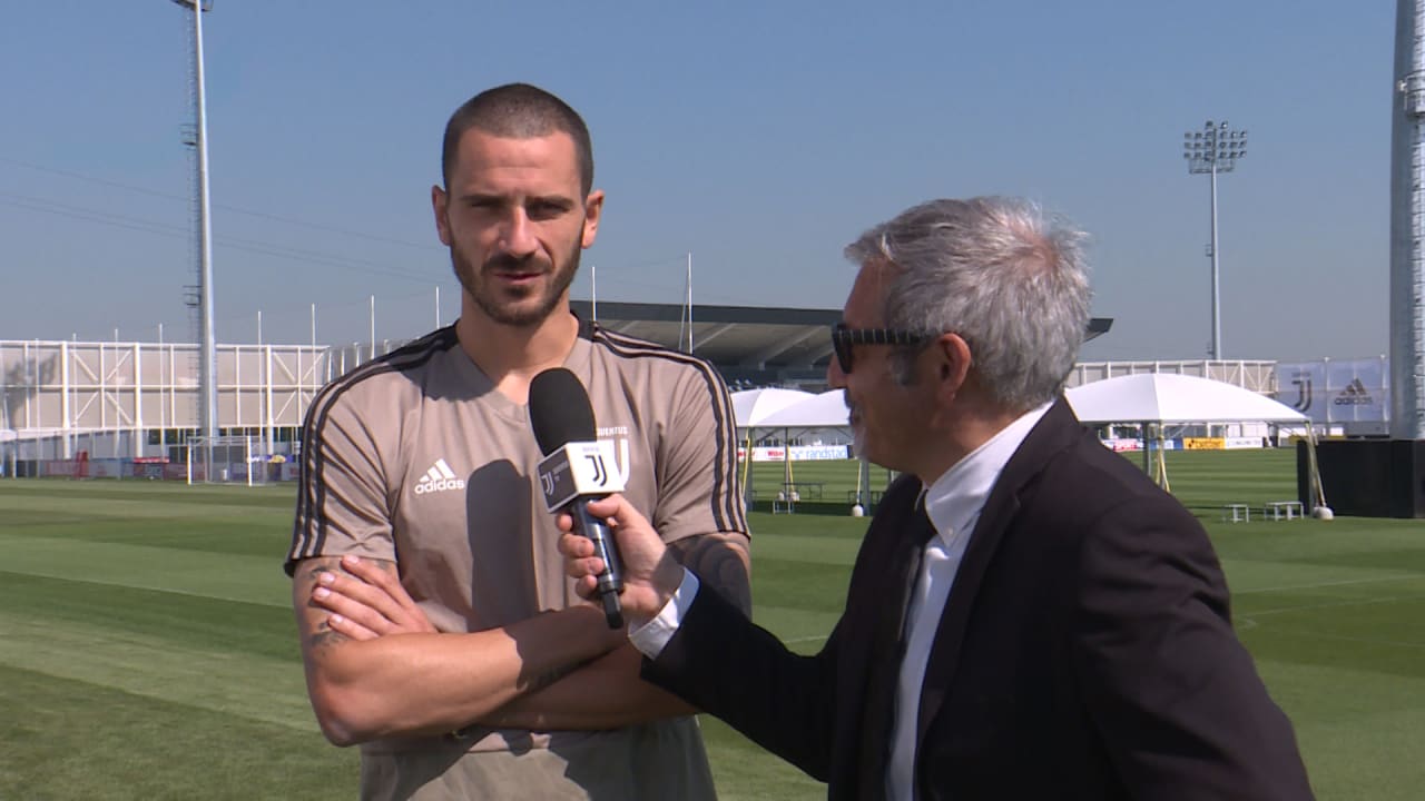 Training Bonucci Siamo Pronti Per Affrontare Il Napoli Juventus TV