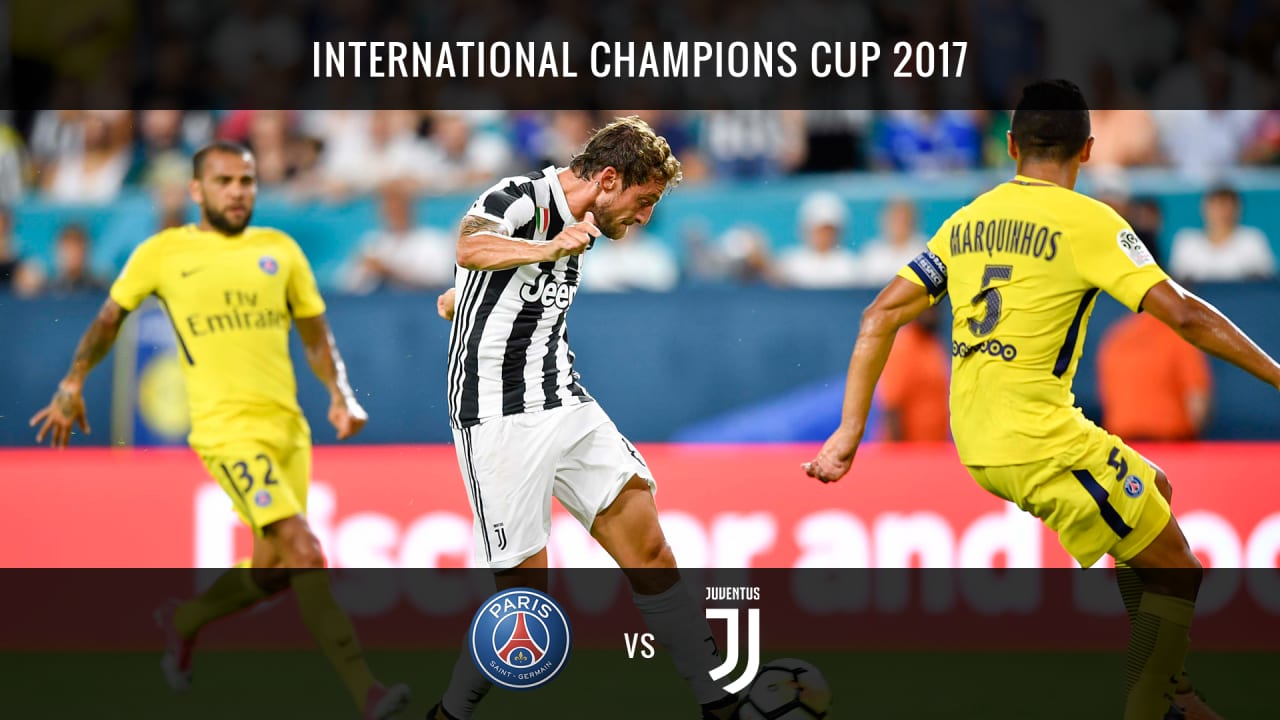 Paris Saint Germain Vs Juventus Juventus TV