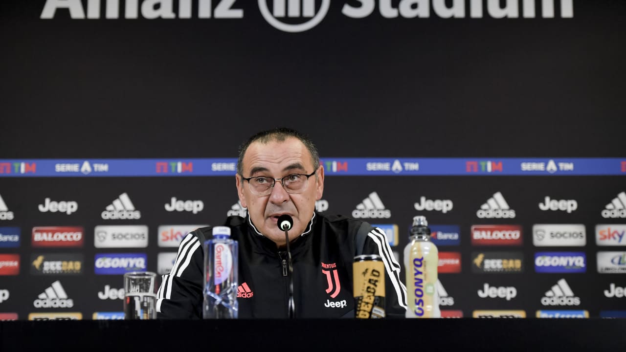 Sarri We Will Be Equal In Enthusiasm Motivation Juventus