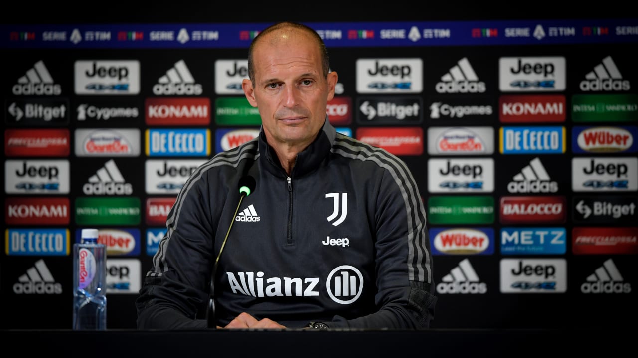 Allegri S Comments On The Eve Of Juve Fiorentina Juventus