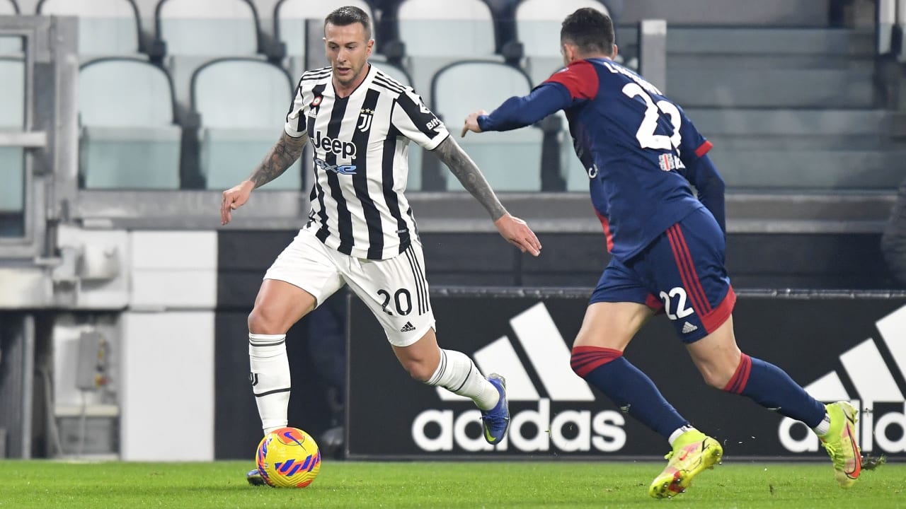 Juventus Cagliari Bernardeschi Era Importante Vincere Juventus Tv