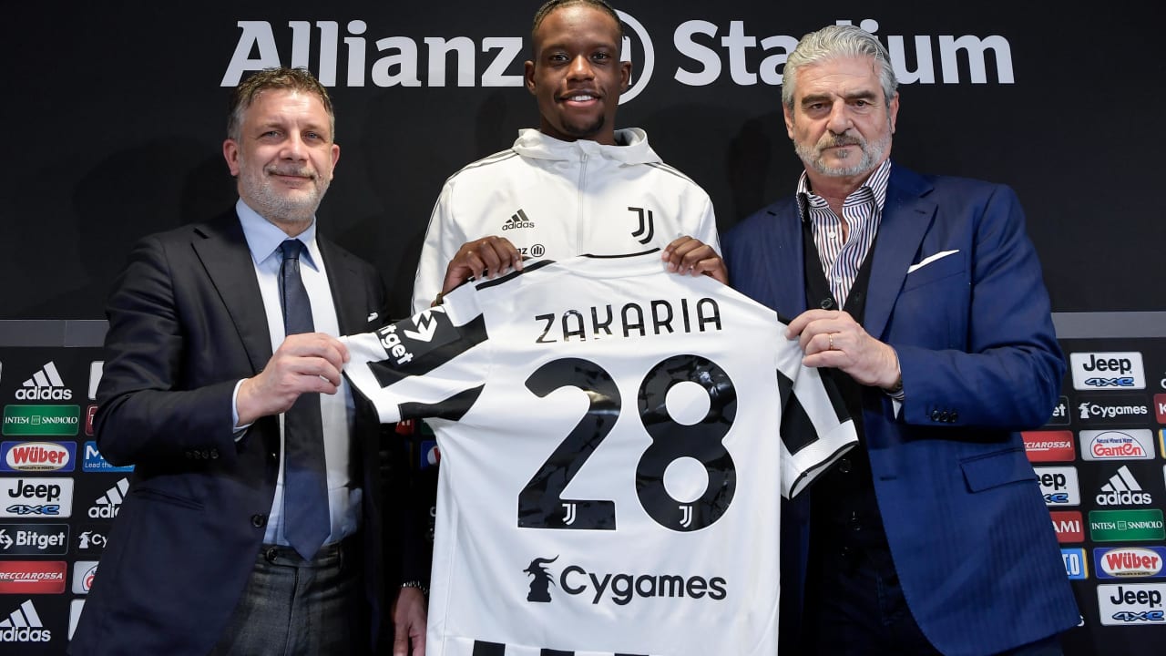 Zakaria Un Sogno Essere Qui Juventus