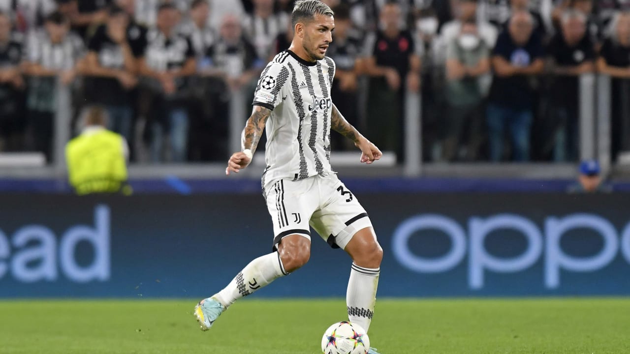 Paredes Juventus