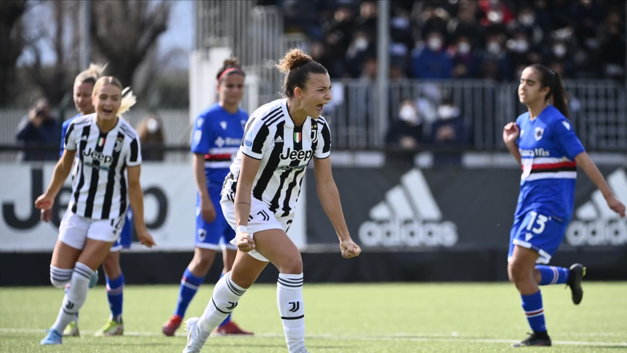 Juventus Women Sampdoria I Precedenti Juventus