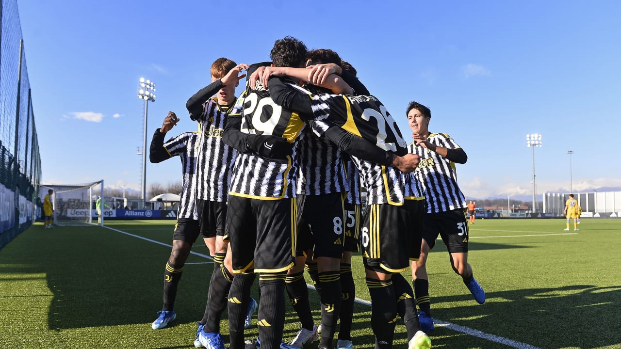 Juventus Primavera Frosinone Primavera La Sintesi Juventus