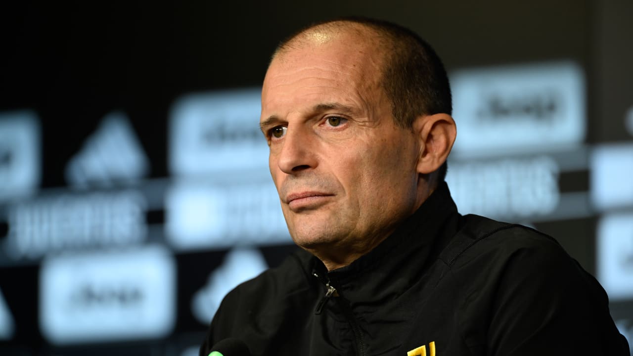 Coach Allegri Previews Juventus Napoli Juventus Tv