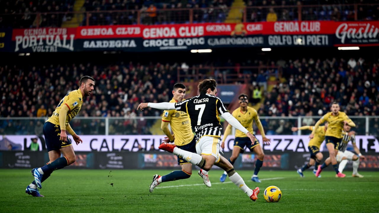 Highlights Serie A Genoa Juventus Video Juventus