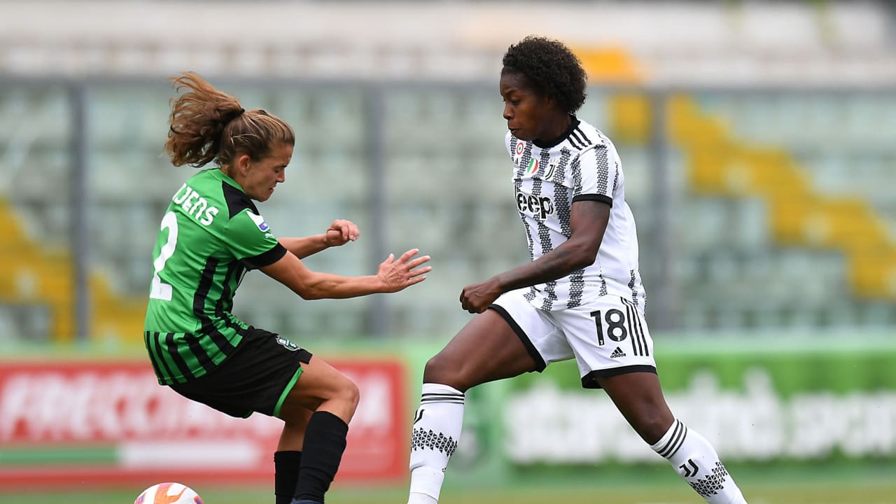 Sassuolo Juventus Women I Precedenti Juventus