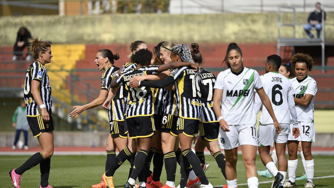 Standout Stats Juventus Women Sassuolo Juventus