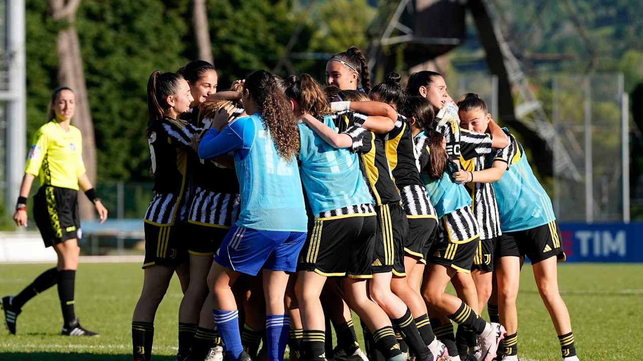 Under 15 Femminile Juventus Roma Il Tabellino Juventus