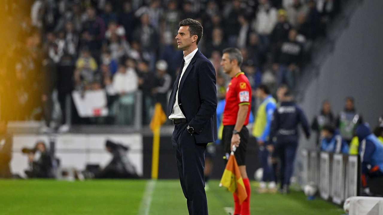 Serie A Juventus Parma La Conferenza Stampa Di Thiago Motta Video