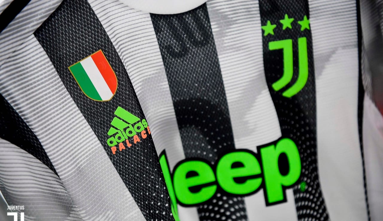 atravesar Pegajoso Vegetación El Cuarto Kit, by Juventus, adidas y Palace ya está a punto! - Juventus