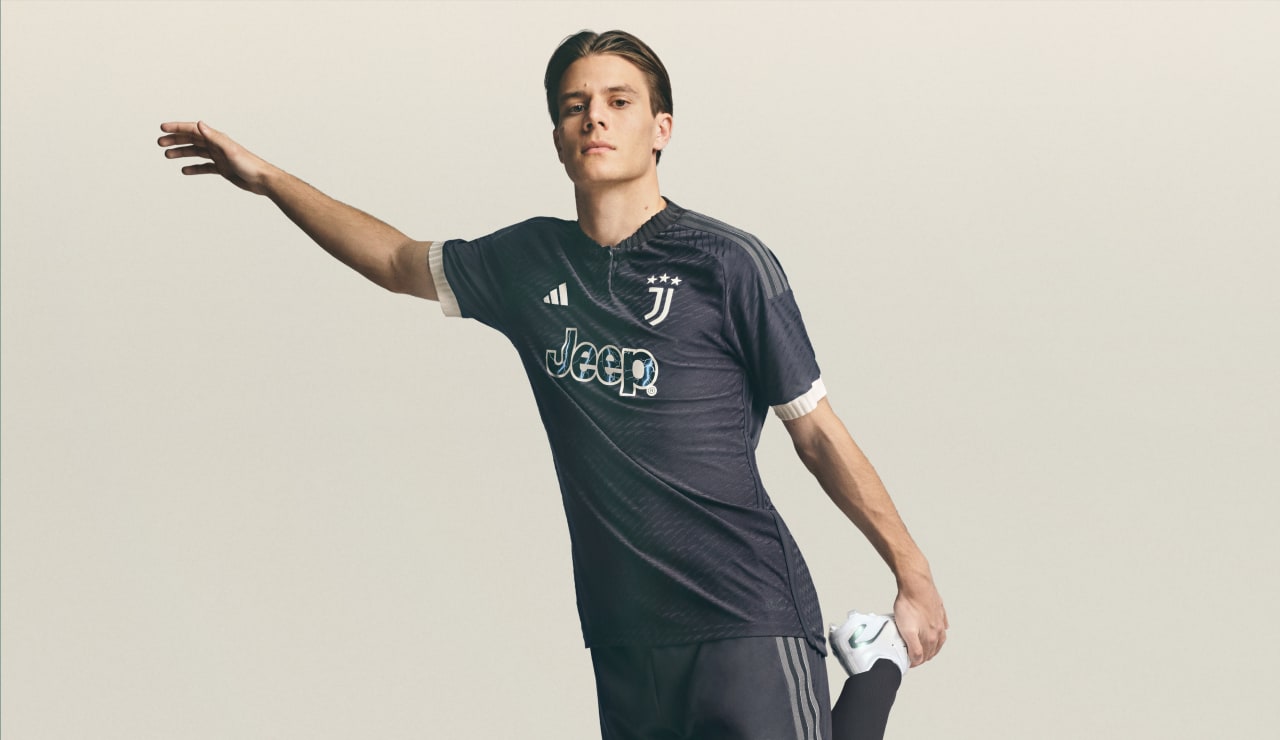 Presenting the new 2023/24 Third Kit! - Juventus