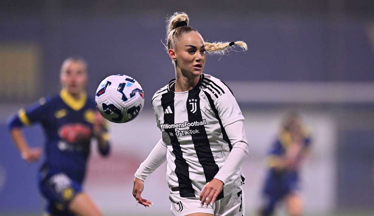 Coppa Italia - Hellas Verona-Juventus Women - 06-11-2024 - 19