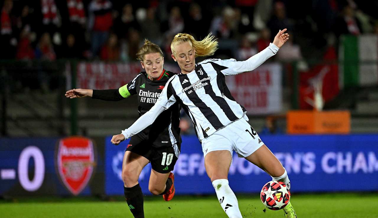 Juventus Women Arsenal 20