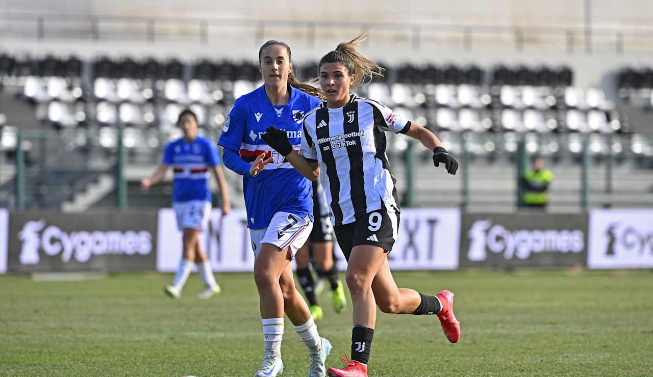 Women - Juventus-Sampdoria - 11-01-2025 - 12