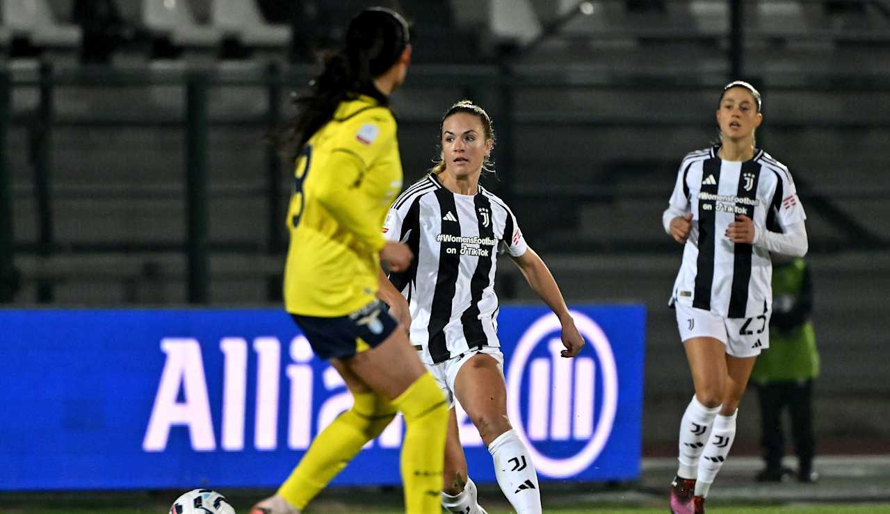 Juventus Women Lazio 5