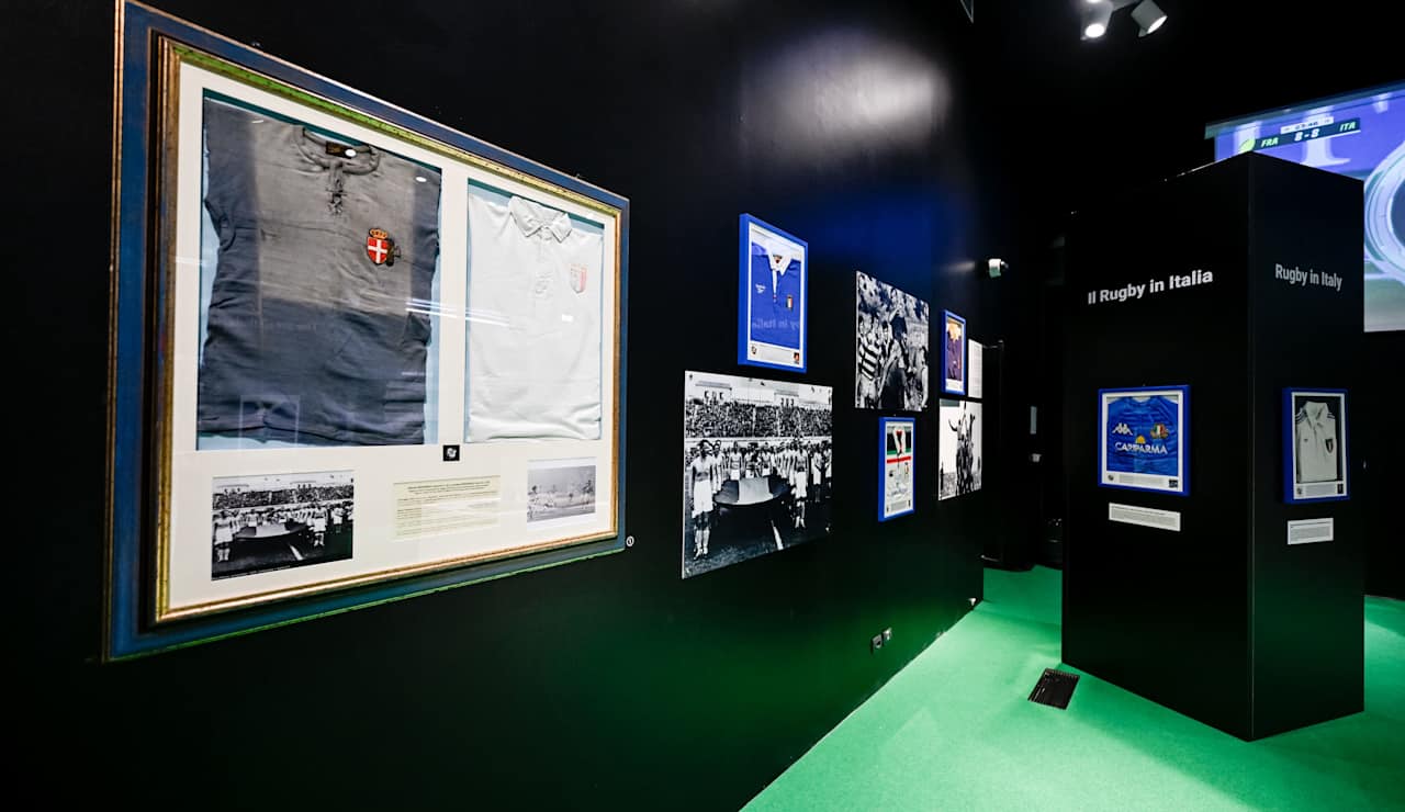 Allestimento "The Heart of Rugby" Juventus Museum - 5