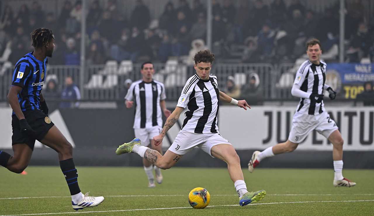 Juventus Under 20-Inter Under 20 - 04-01-2025 - 1