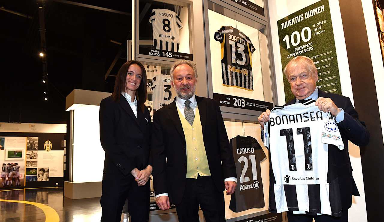 Bonansea and Girelli @ Juventus Museum - 11-02-2025 - 14