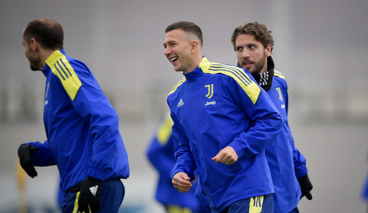 training ucl 15 march10