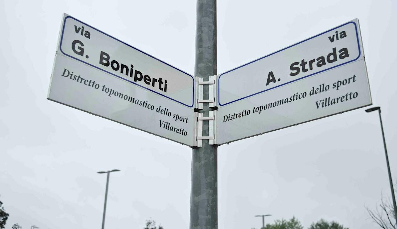 intitolazione strada boniperti 24