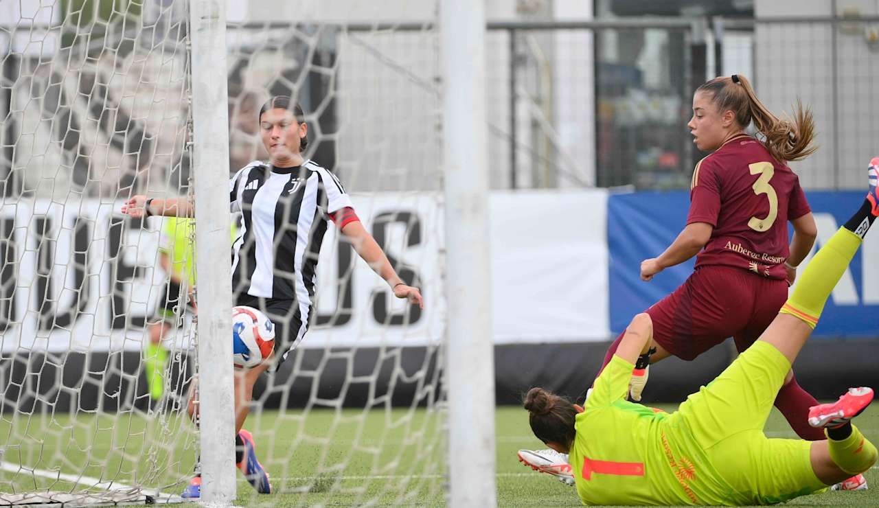 Under 19 femminile | Primavera | Juventus - Roma | 22-09-2024 | 10