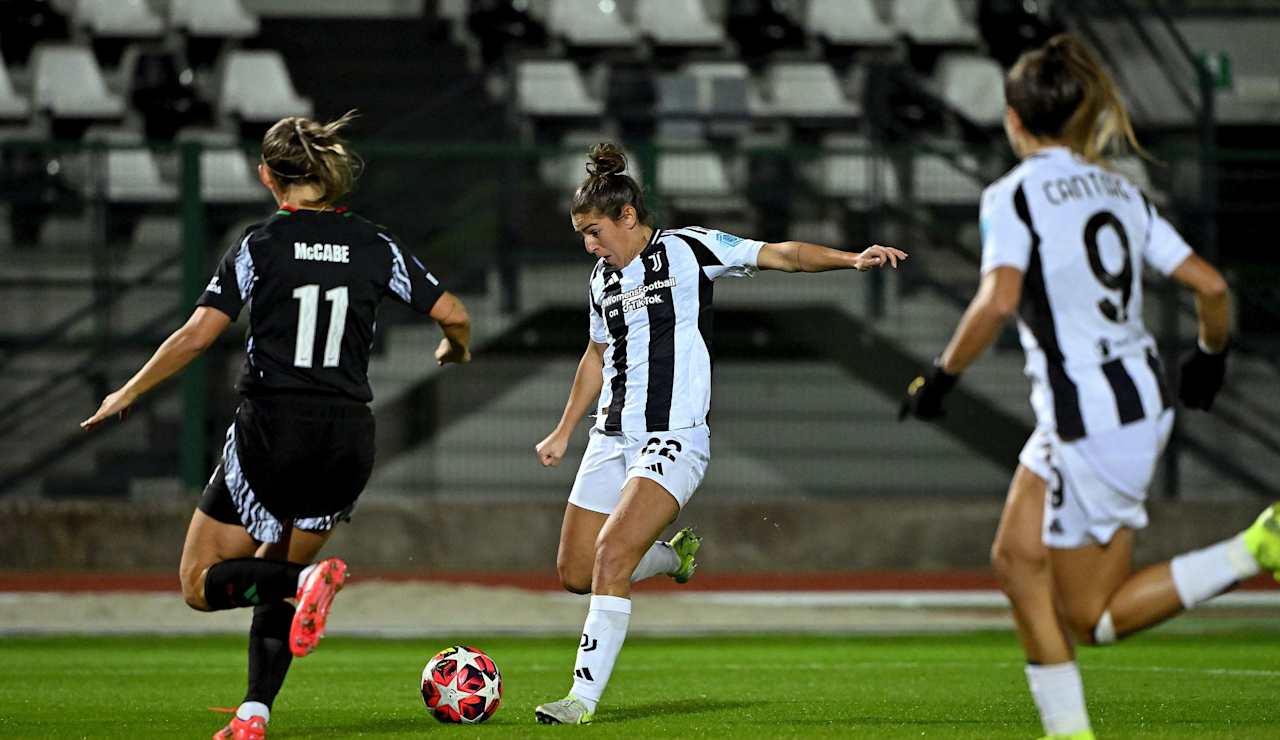 Juventus Women Arsenal 8