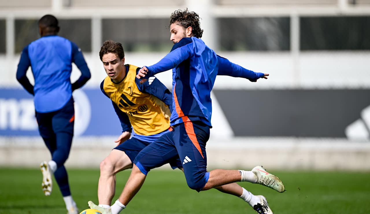 Training - Juventus - 13-03-2025 - 6