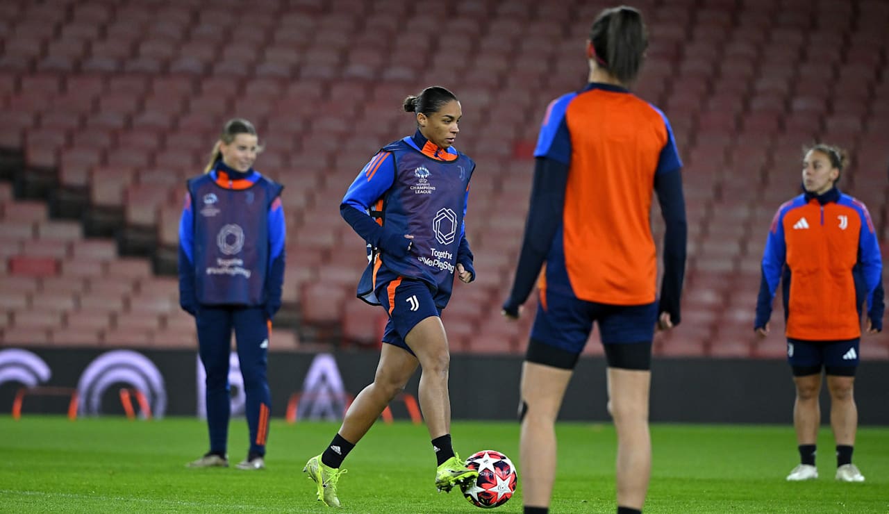 UWCL training, 20 nov 24 11