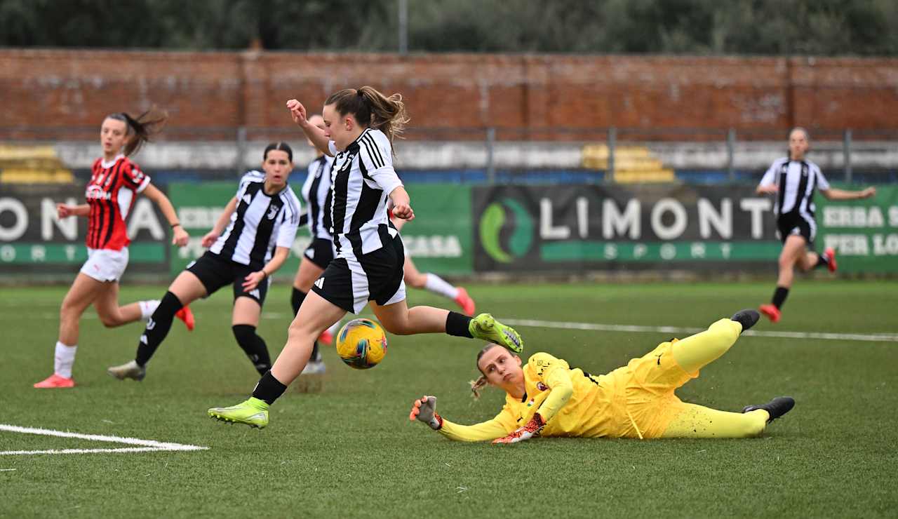 Viareggio Women's Cup - Juventus-Milan - 21-03-2025 - 1