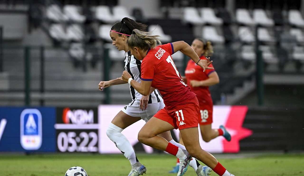 Women - Juventus-Fiorentina - 30-09-2024 - 5