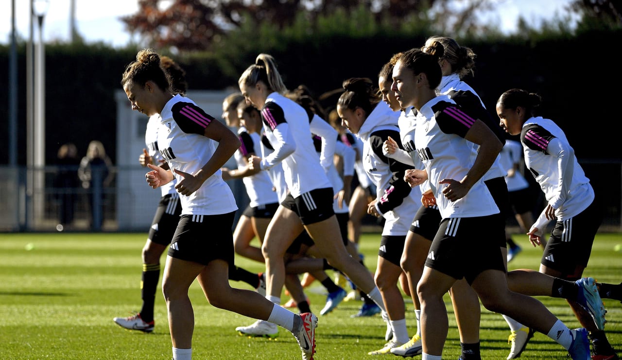 Training Juventus Women - 22-11-2023 - 1