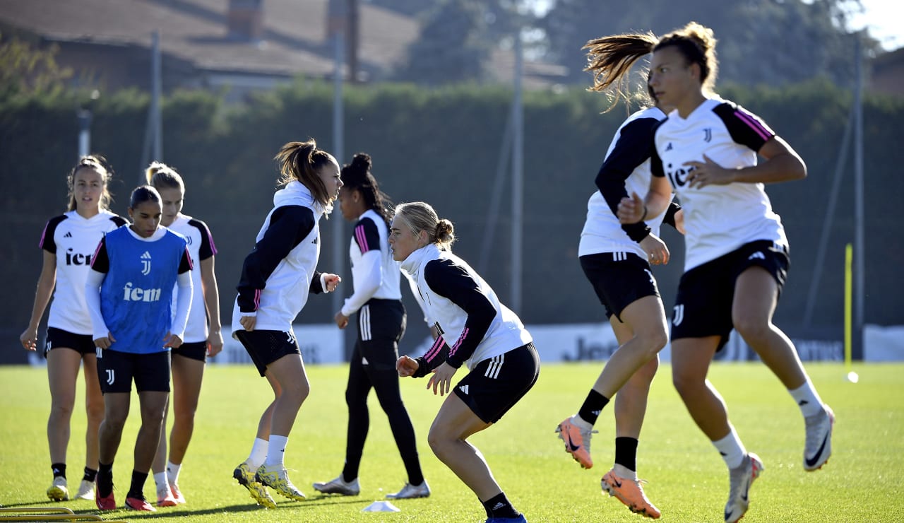 Training Juventus Women - 22-11-2023 - 6