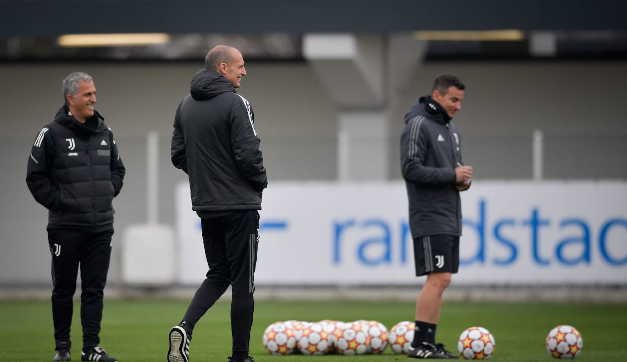 training ucl 15 march9