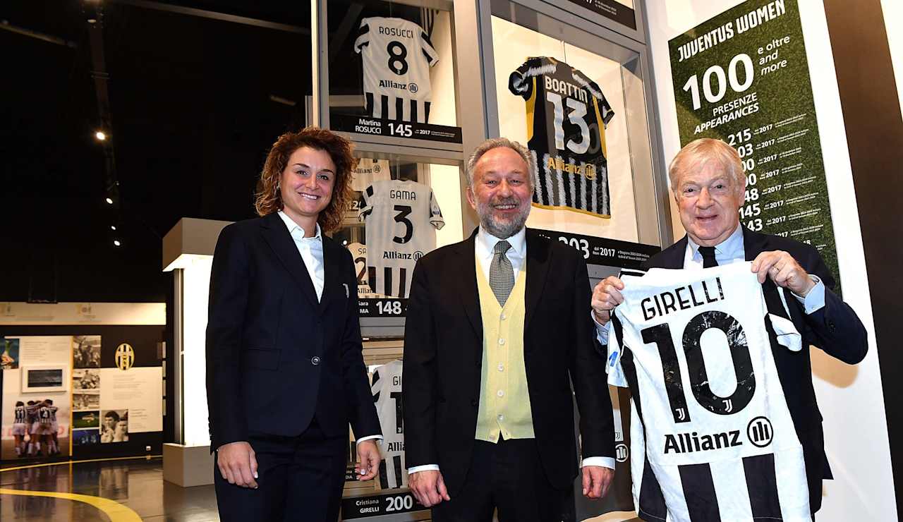 Bonansea and Girelli @ Juventus Museum - 11-02-2025 - 9