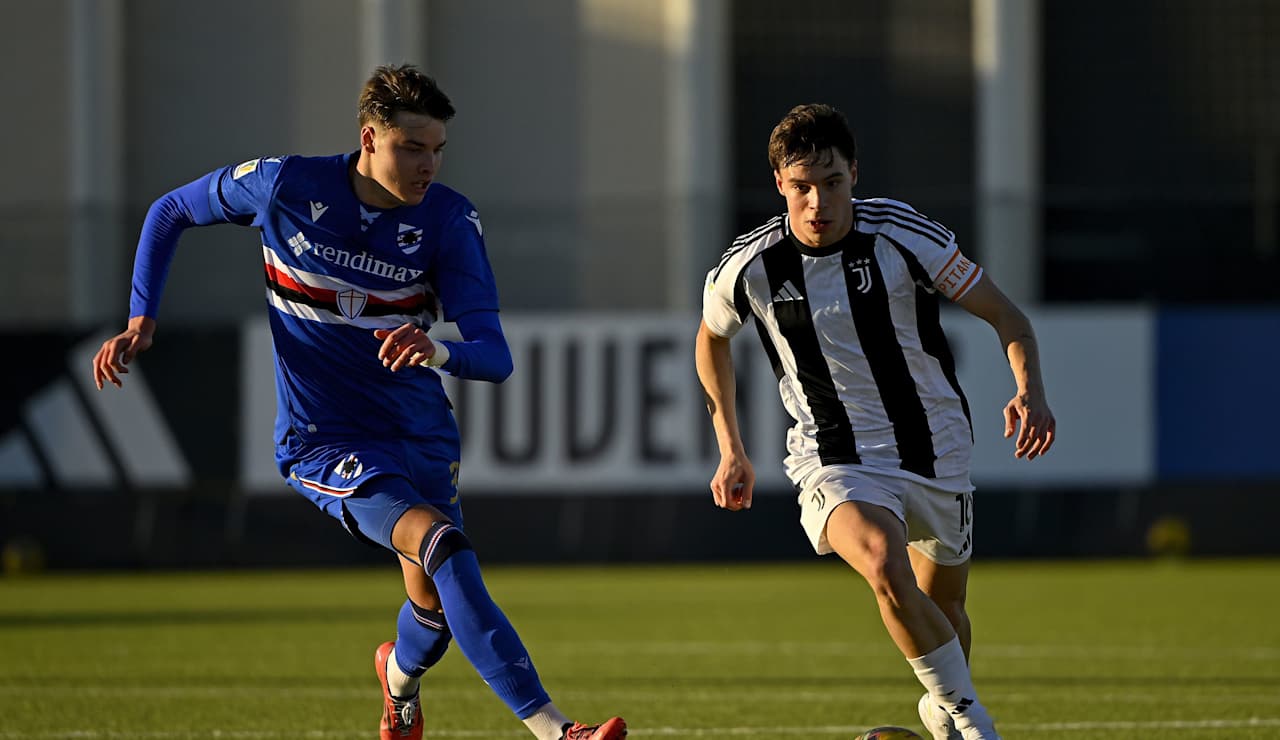 Under 20 - Juventus-Sampdoria - 21-01-2025 - 11